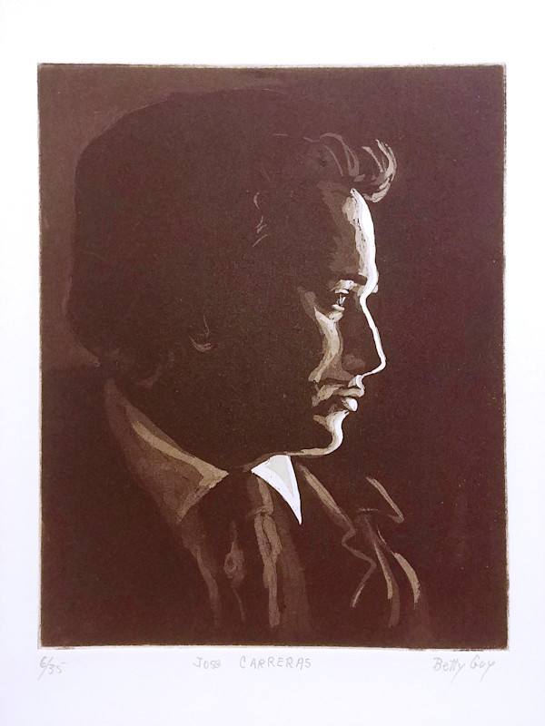 Jose Carreras by Betty Guy