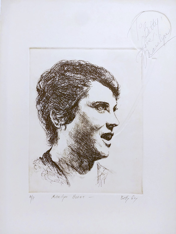 Marilyn Horne by Betty Guy