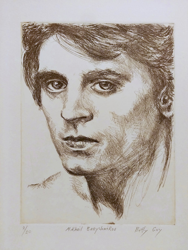 Mikhail Baryshnikov by Betty Guy