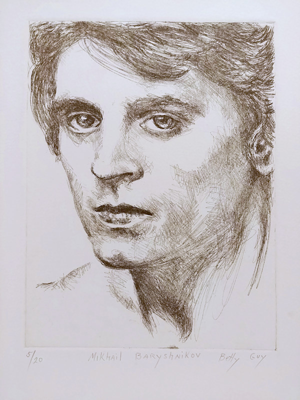 Mikhail Baryshnikov by Betty Guy