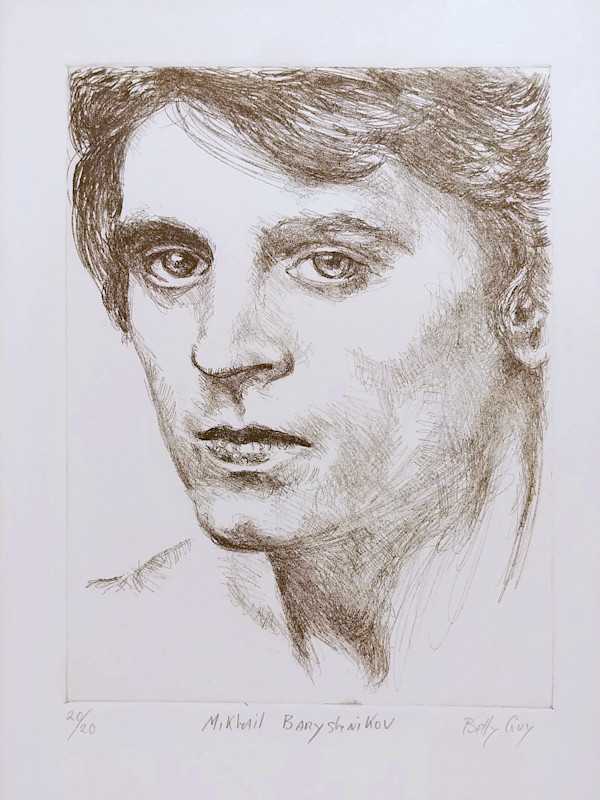Mikhail Baryshnikov by Betty Guy