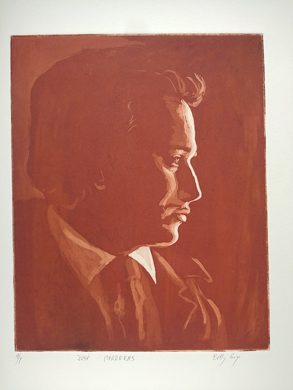 Jose Carreras by Betty Guy