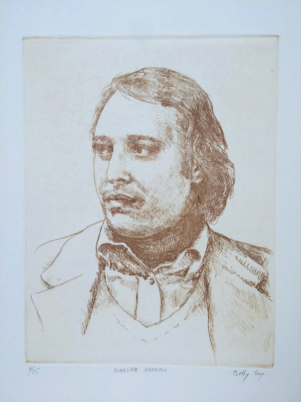 Giacomo Aragall by Betty Guy