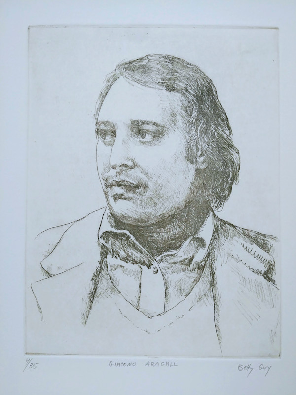 Giacomo Aragall by Betty Guy