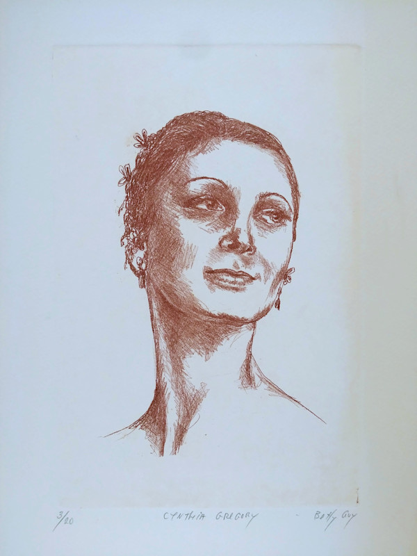 Cynthia Gregory by Betty Guy
