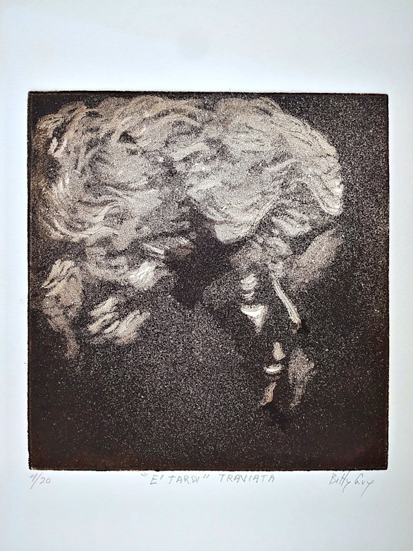 E'Tardi Traviata by Betty Guy