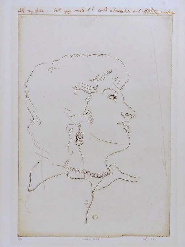Lady Poet by Betty Guy