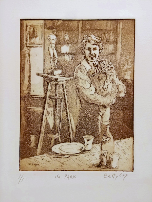 In Paris by Betty Guy