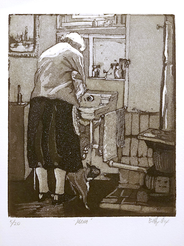 Mama by Betty Guy