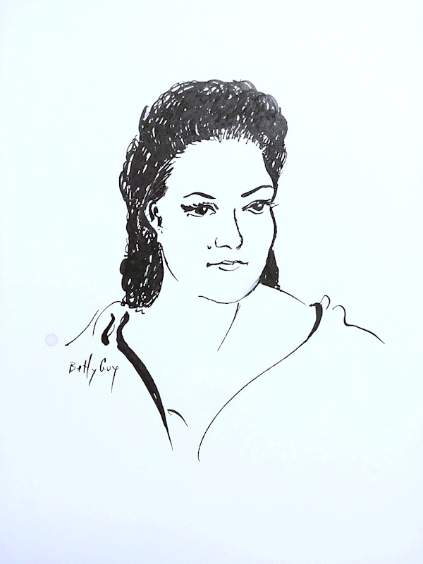 Untitled by Betty Guy
