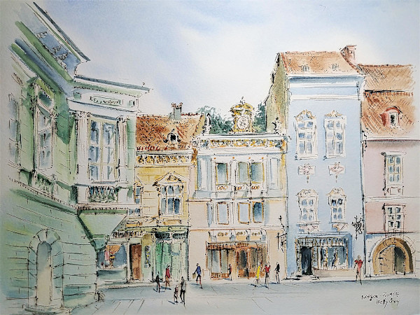 Brasov - Romania by Betty Guy