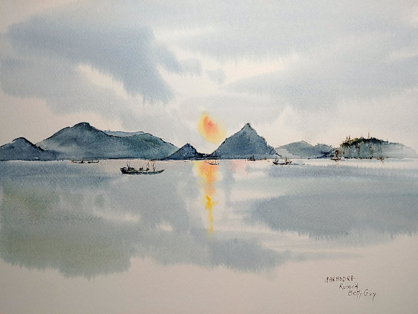 Nakhodka - Russia by Betty Guy