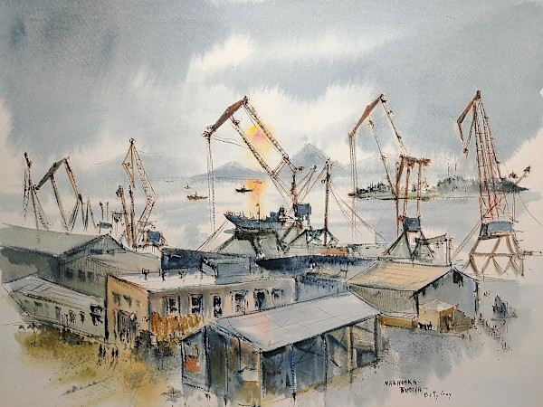 Nakhodka - Russia by Betty Guy