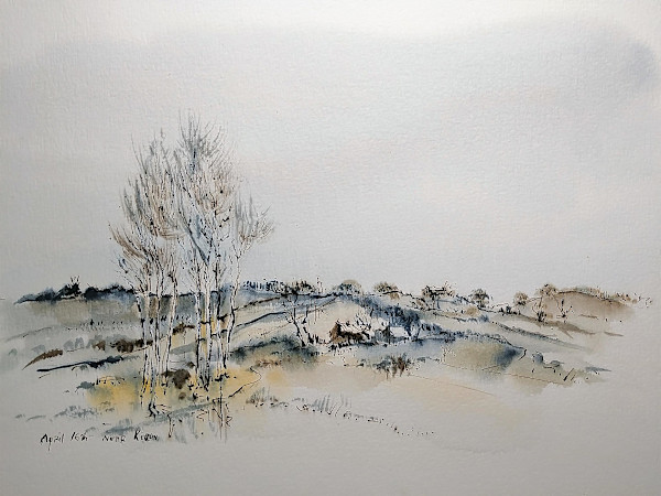 Near Kirov by Betty Guy