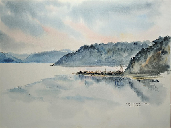 Lake Baikal - Siberia by Betty Guy