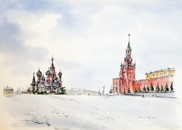 Russia by Betty Guy
