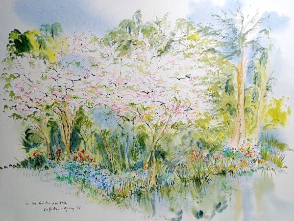 In The Golden Gate Park by Betty Guy