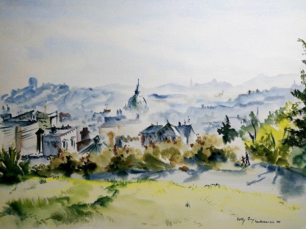 San Francisco by Betty Guy
