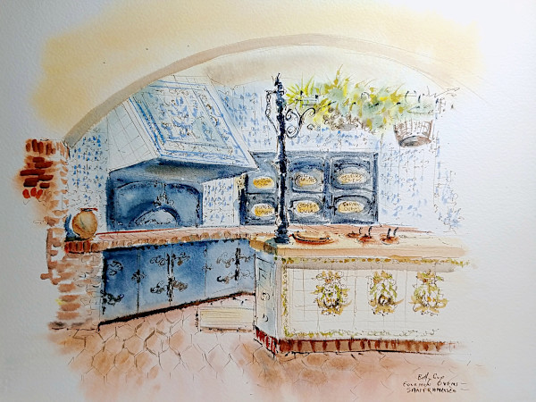 Four Now Ovens San Francisco by Betty Guy