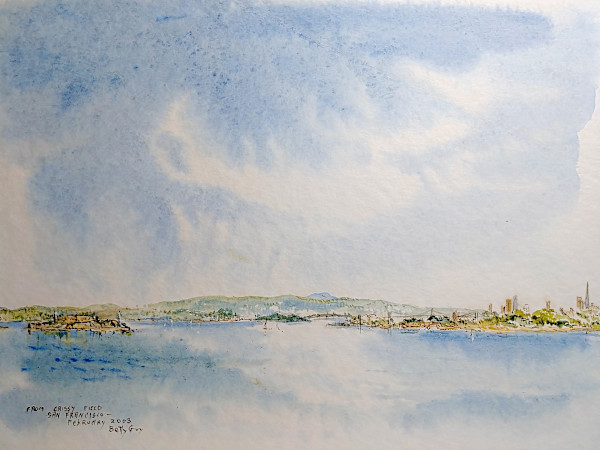 From Crissy Field San Francisco by Betty Guy