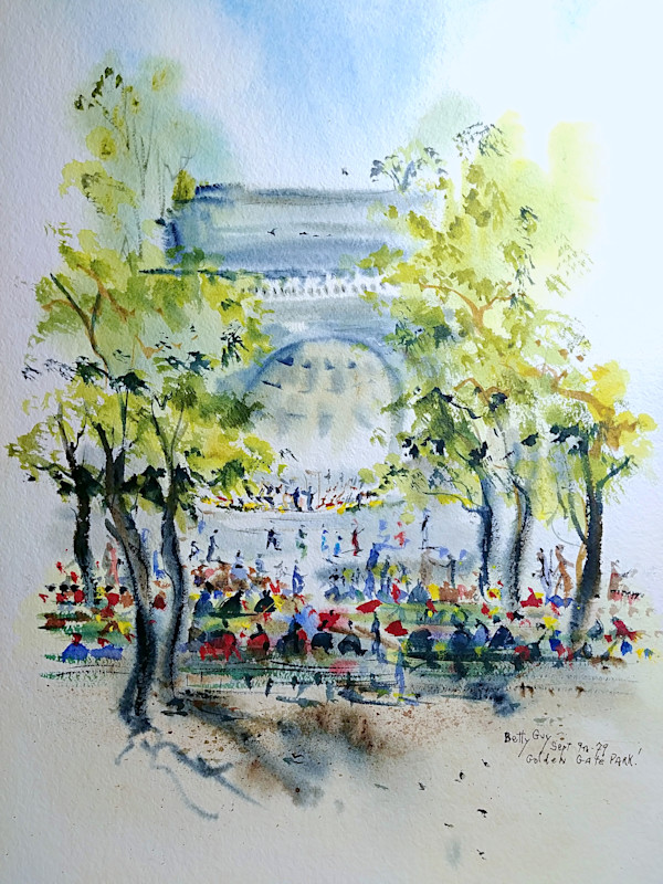 Golden Gate Park! by Betty Guy