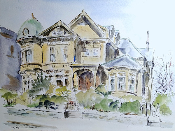 Jackson at Pierce San Francisco by Betty Guy
