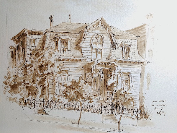Union Street San Francisco by Betty Guy