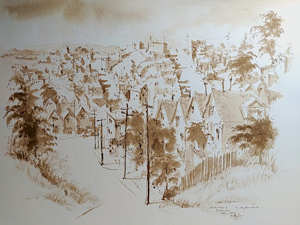 San FranciscoStoneman + BonviewMy Neighborhood by Betty Guy