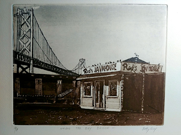 Under the Bay Bridge by Betty Guy