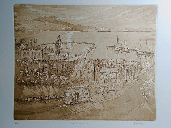 San Francisco by Betty Guy