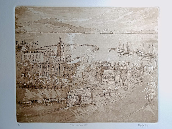 San Francisco by Betty Guy, Image 1.