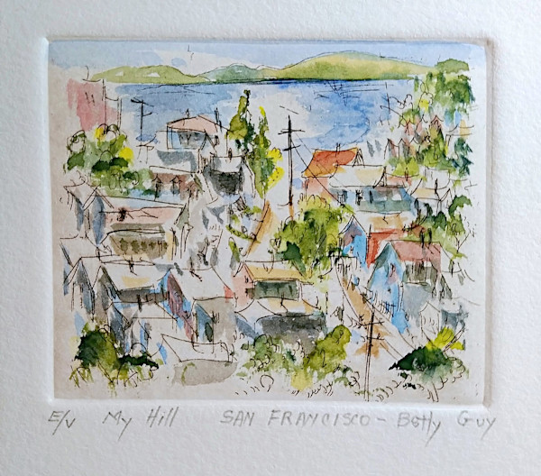 My Hill San Francisco by Betty Guy