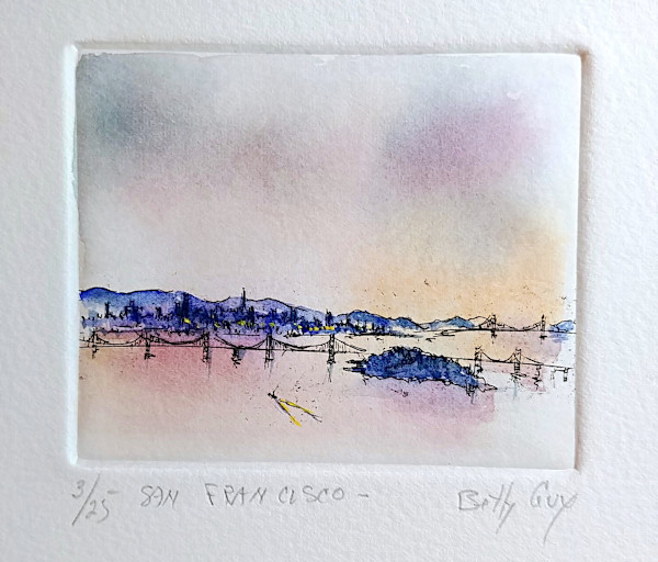 San Francisco by Betty Guy