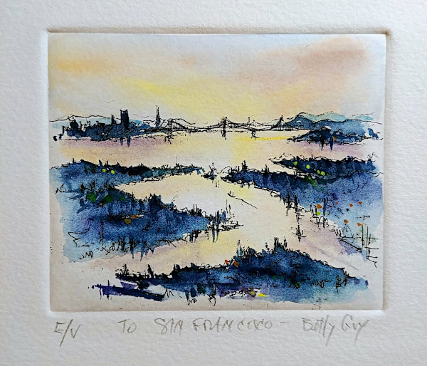 To San Francisco by Betty Guy