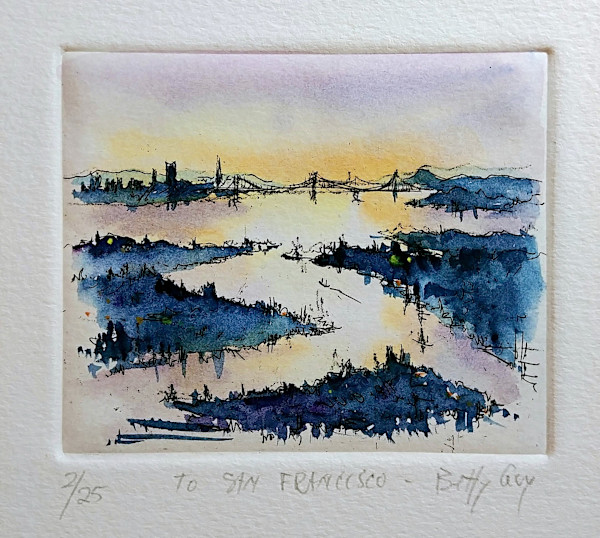 To San Francisco by Betty Guy