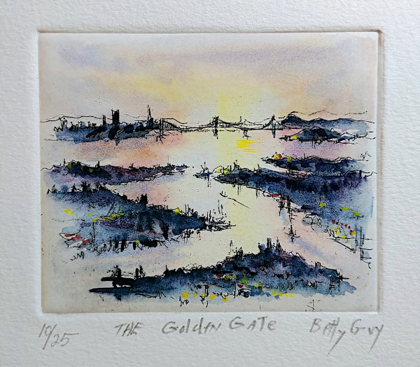 The Golden Gate by Betty Guy