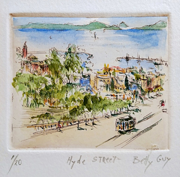 Hyde Street by Betty Guy, Image 1.