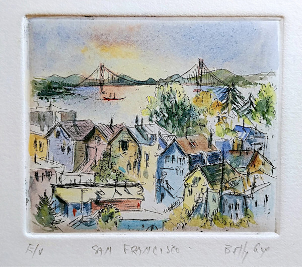San Francisco by Betty Guy