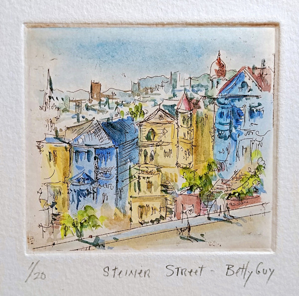 Steiner Street by Betty Guy, Image 1.