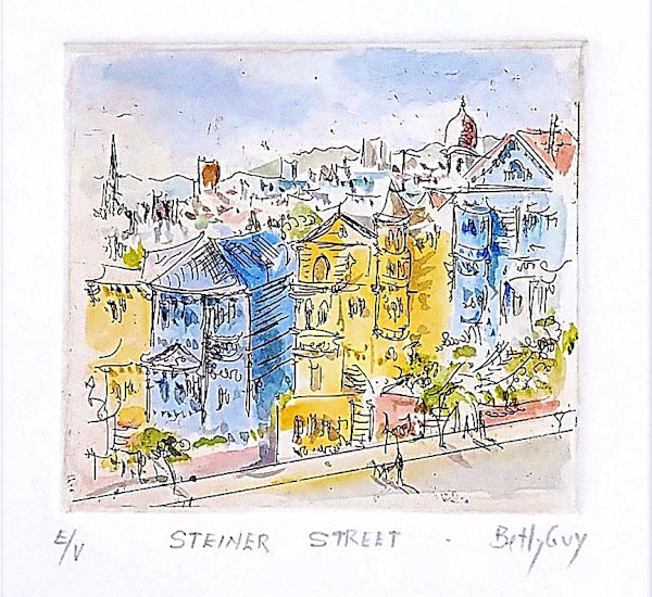 Steiner Street by Betty Guy