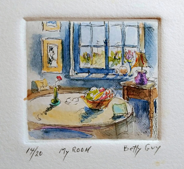 My Room by Betty Guy
