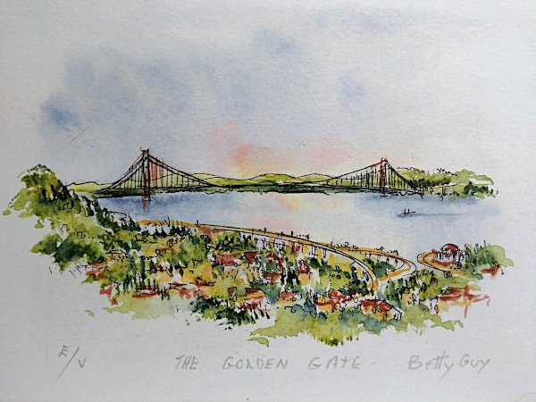 The Golden Gate by Betty Guy
