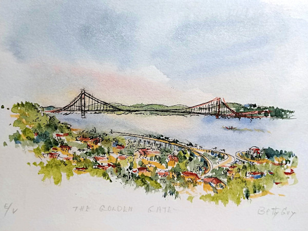 The Golden Gate by Betty Guy