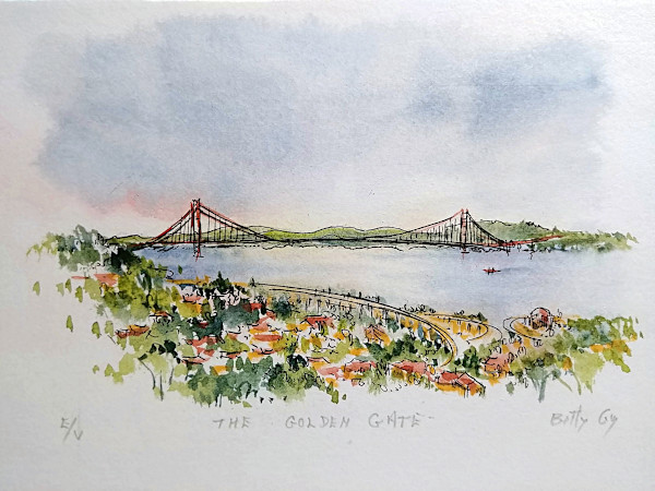 The Golden Gate by Betty Guy
