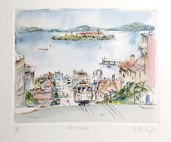 Alcatraz by Betty Guy