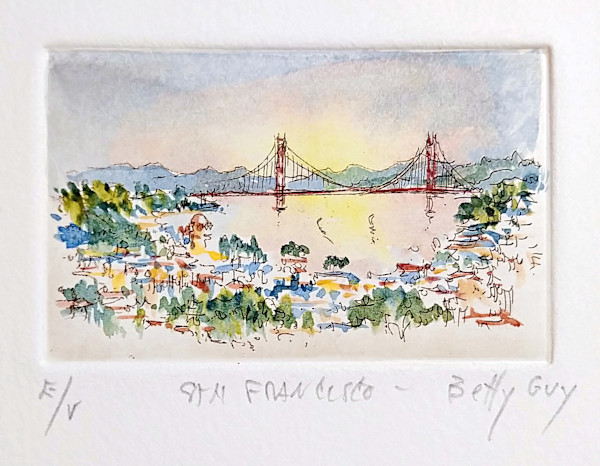 San Francisco by Betty Guy