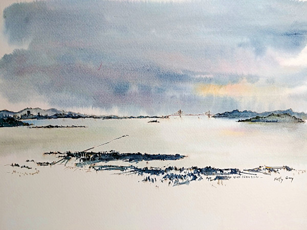 San Francisco by Betty Guy