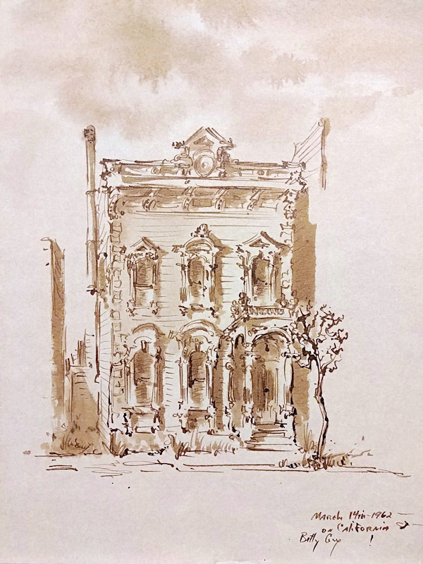 On California St by Betty Guy, Image 1.