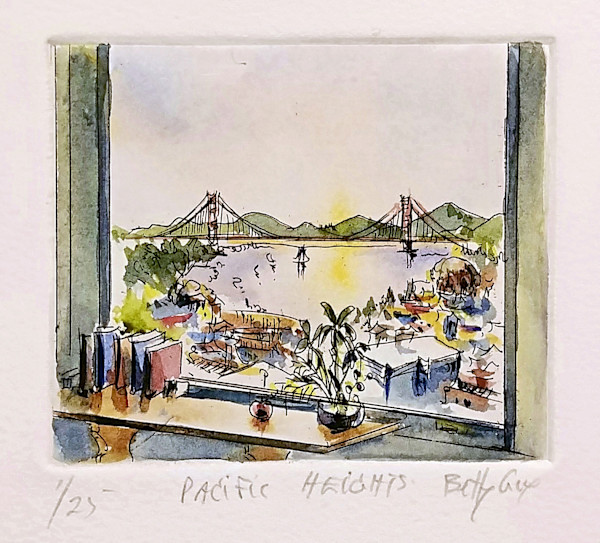 Pacific Heights by Betty Guy