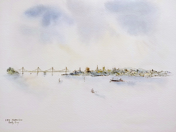San Francisco by Betty Guy